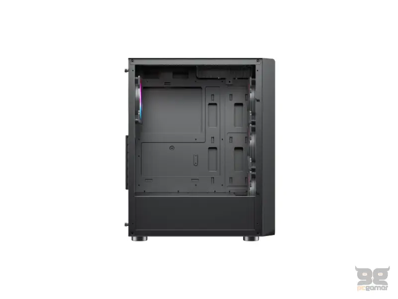 RAIDMAX Kućište Vector Series V211 BLACK RX-650XT(B) Gaming crno 