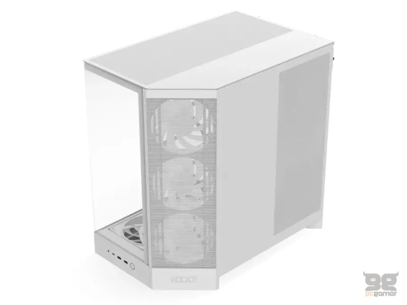 NZXT H9 Flow RGB+ Gaming kućište belo (CM-H92FW-P1) 