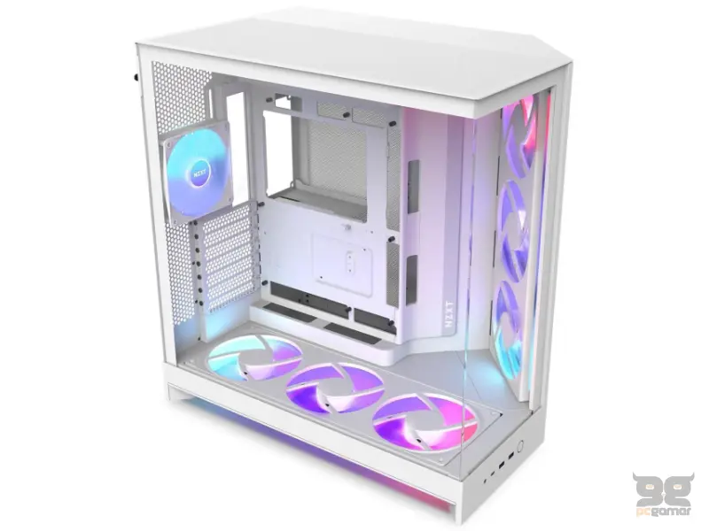 NZXT H9 Flow RGB+ Gaming kućište belo (CM-H92FW-P1) 