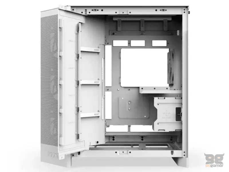 NZXT H9 Flow RGB+ Gaming kućište belo (CM-H92FW-P1) 