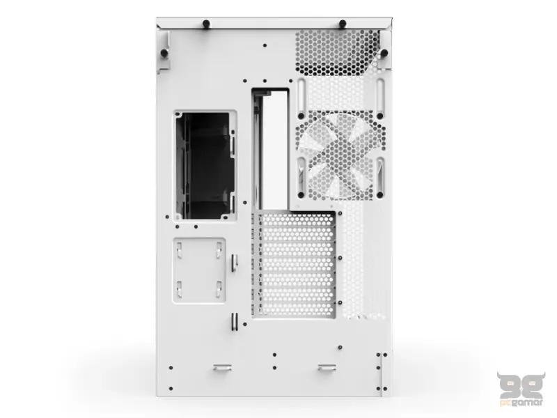 NZXT H9 Flow RGB+ Gaming kućište belo (CM-H92FW-P1) 