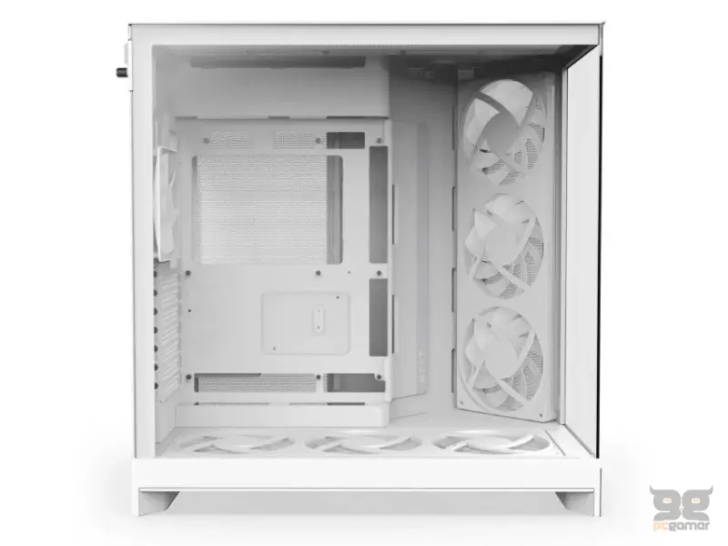 NZXT H9 Flow RGB+ Gaming kućište belo (CM-H92FW-P1) 