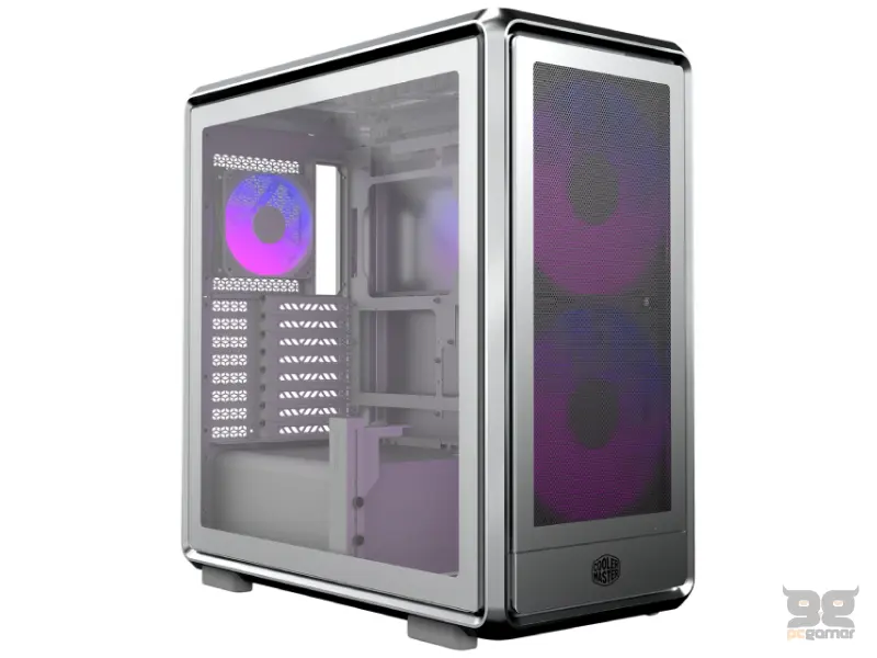 COOLER MASTER MasterFrame 600 Mesh kućište srebrno ARGB (MF600M-SGNN-S01) 