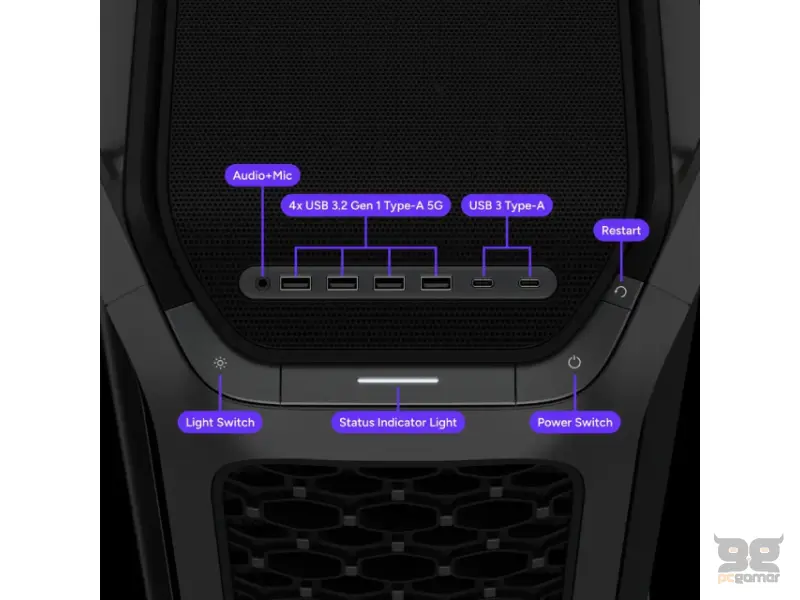 COOLER MASTER COSMOS Alpha Silver Gaming kućište (C700-KGNN-S00) sivo 