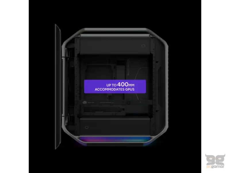 COOLER MASTER COSMOS Alpha Silver Gaming kućište (C700-KGNN-S00) sivo 