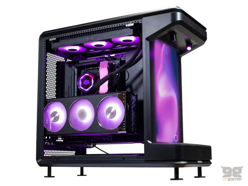 COOLER MASTER MasterFrame 360 Stage LCD kućište (MF360-KHNN-S02) 