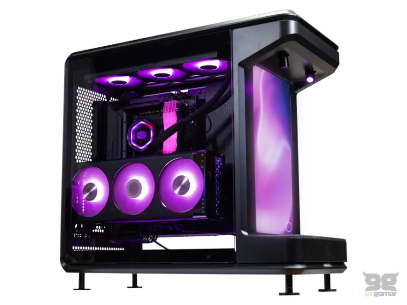 COOLER MASTER MasterFrame 360 Stage LCD kućište (MF360-KHNN-S02) 