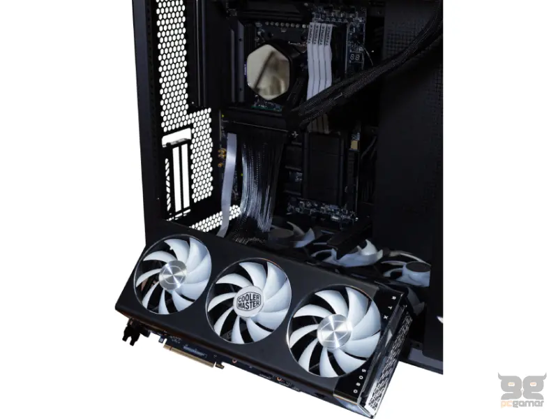 COOLER MASTER MasterFrame 360 Stage LCD kućište (MF360-KHNN-S02) 