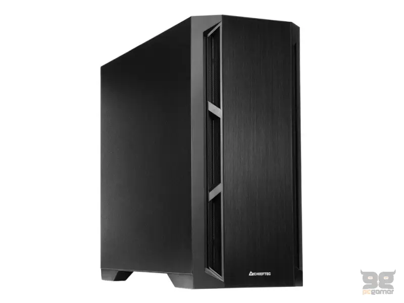 CHIEFTEC APEX Q Midi Tower Case, 2x 140mm, 1x 120mm, 3x USB 3.0