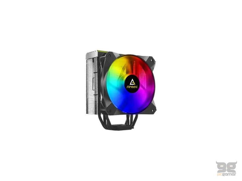 ANTEC Frigus Air 400 ARGB CPU Cooler, 120mm PWM ARGB Fan, 800-1600 RPM, INTEL/AMD, 150W TDP