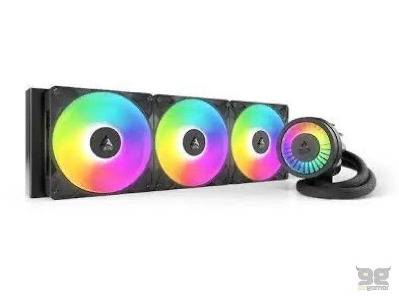 Vodeno hlađenje za procesor Arctic Liquid Freezer III Pro 420 A-RGB(B)