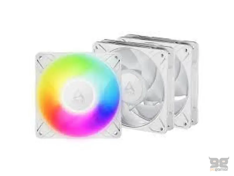 COL CAS Arctic P12 Pro A-RGB (W) -3 pack