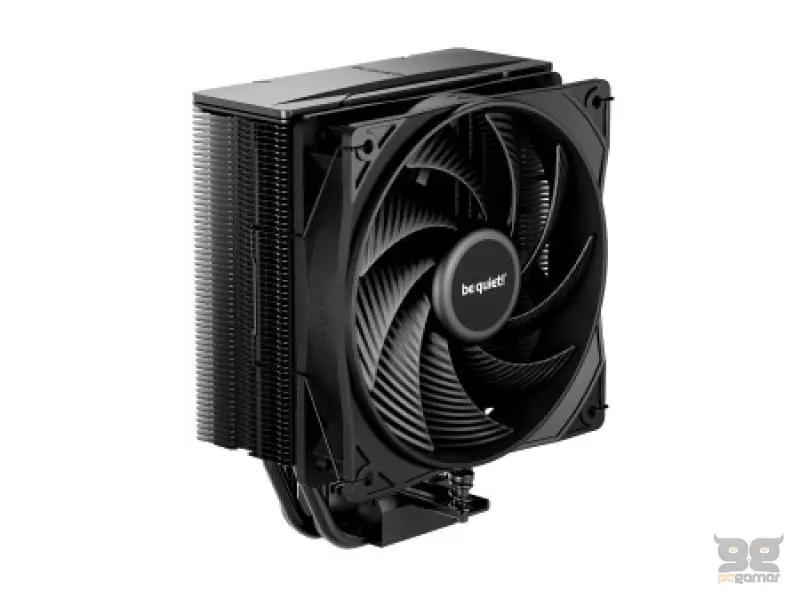 Be Quiet CPU Cooler PURE ROCK 3 Black (1200, 1700, AM4, AM5) TDP 190W