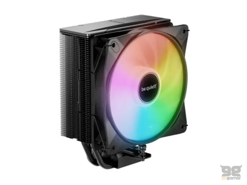 Be Quiet CPU Cooler PURE ROCK 3 LX RGB (1200, 1700, 1851, AM4, AM5) TDP 190W