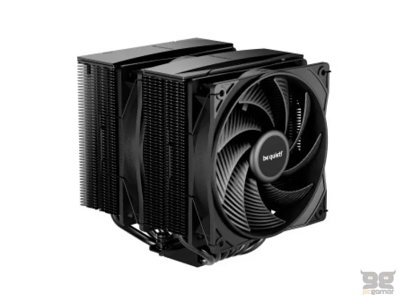 Be Quiet CPU Cooler PURE ROCK PRO 3 Black (1200, 1700, 1851, AM4, AM5) TDP 250W