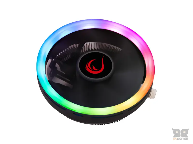 Rampage CPU Cooler RM-C01 COOL-FIX RGB (1200, AM4)