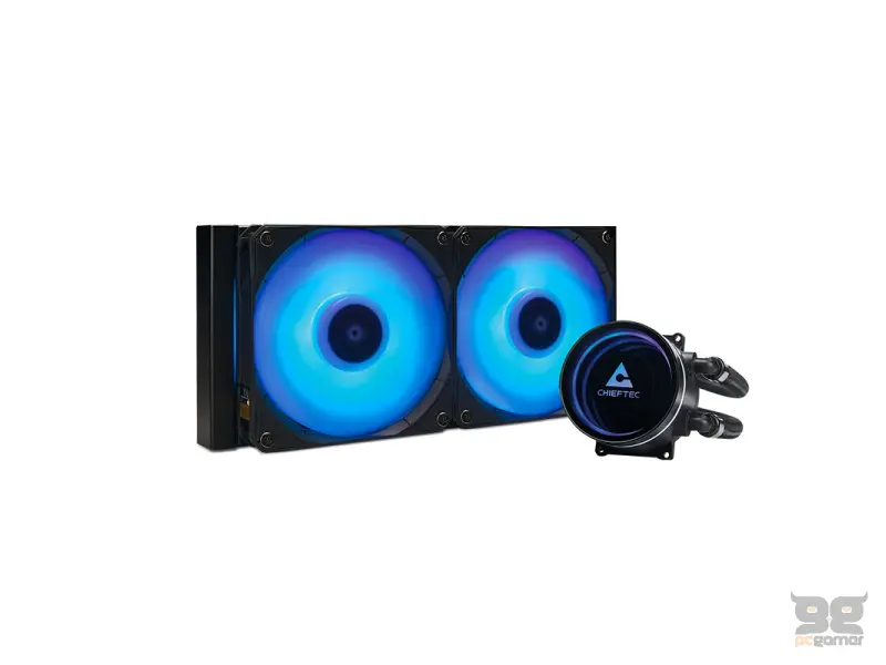 Chieftec CPU Cooler Iceberg 240 CLC-240-RGB (1851, 1700, 1200, AM5, AM4)