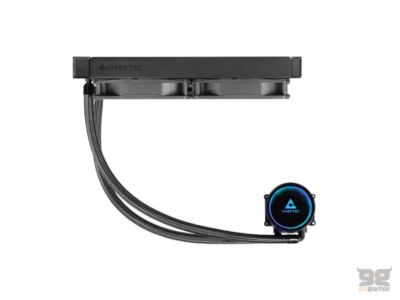 Chieftec CPU Cooler Iceberg 240 CLC-240-RGB (1851, 1700, 1200, AM5, AM4)