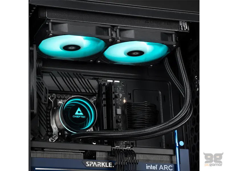 Chieftec CPU Cooler Iceberg 240 CLC-240-RGB (1851, 1700, 1200, AM5, AM4)