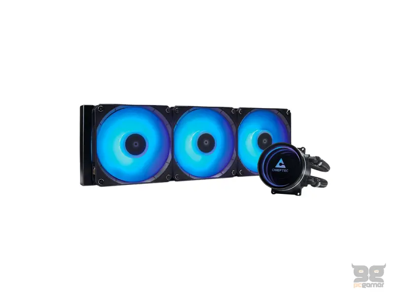 Chieftec CPU Cooler Iceberg 360 CLC-360-RGB (1851, 1700, 1200, AM5, AM4)