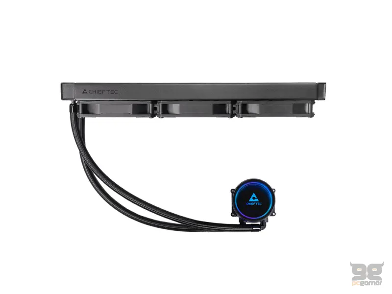 Chieftec CPU Cooler Iceberg 360 CLC-360-RGB (1851, 1700, 1200, AM5, AM4)