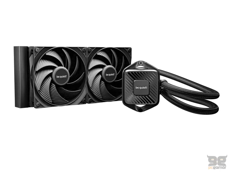 Be Quiet CPU Cooler PURE Loop 3 240 (1851, 1700, 1200, AM5, AM4)