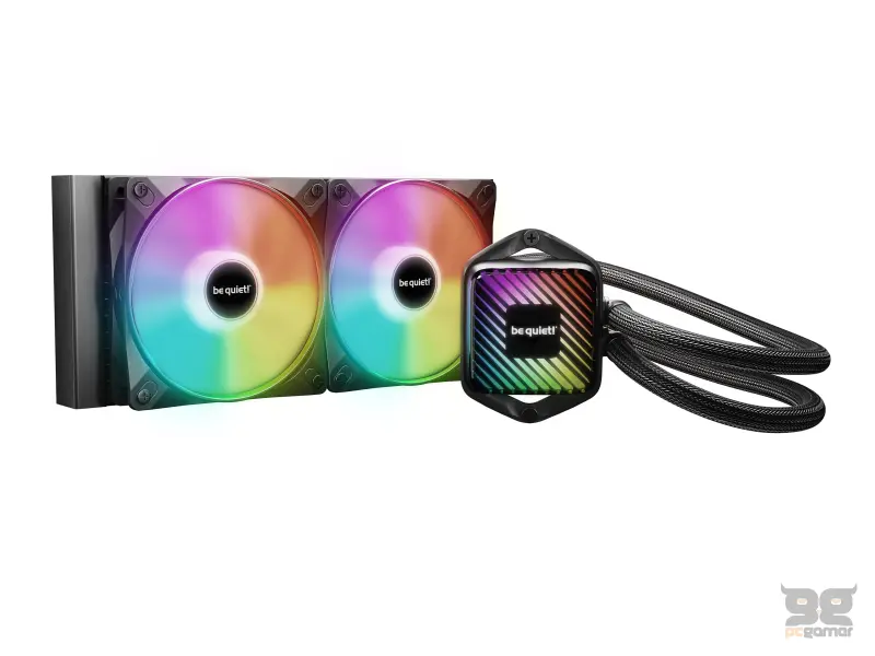 Be Quiet CPU Cooler PURE Loop 3 LX 240 RGB (1851, 1700, 1200, AM5, AM4)