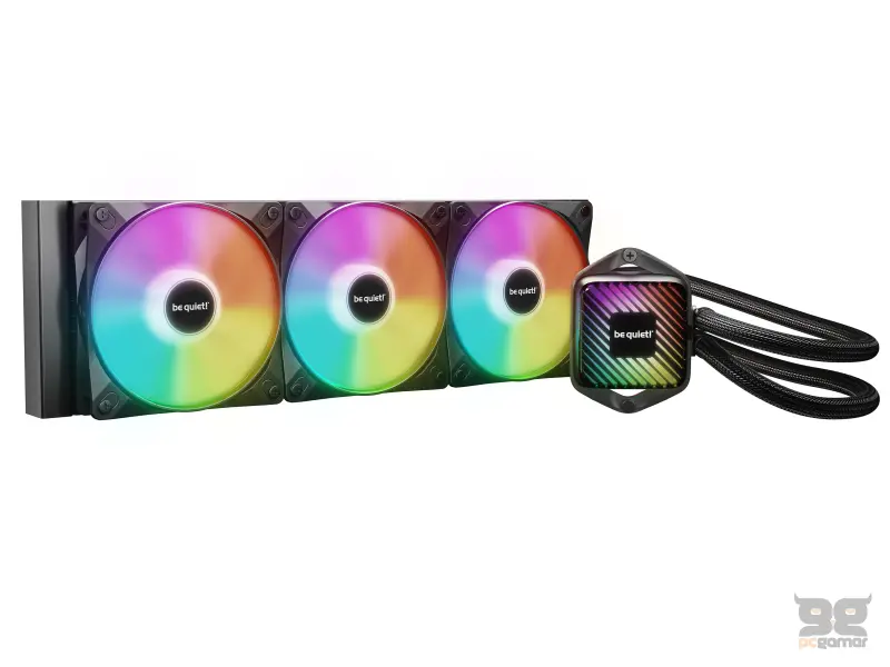 Be Quiet CPU Cooler PURE Loop 3 LX 360 RGB (1851, 1700, 1200, AM5, AM4)