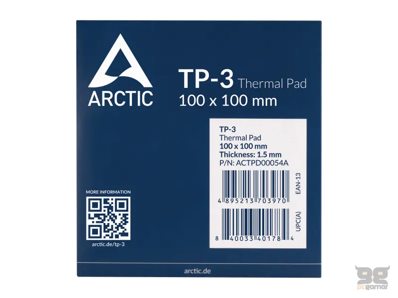 Arctic Cooling Termalni pad 100x100mm