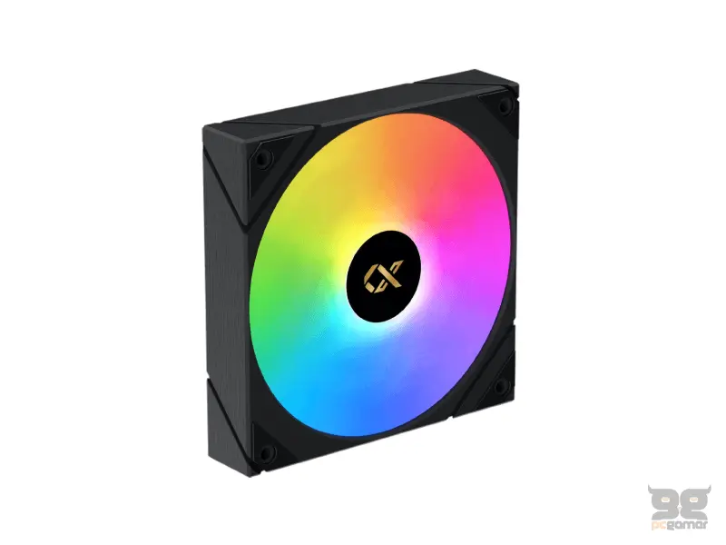 Xigmatek CPU Cooler EN45882 AK4 Digital Display (1851, AM5) Black