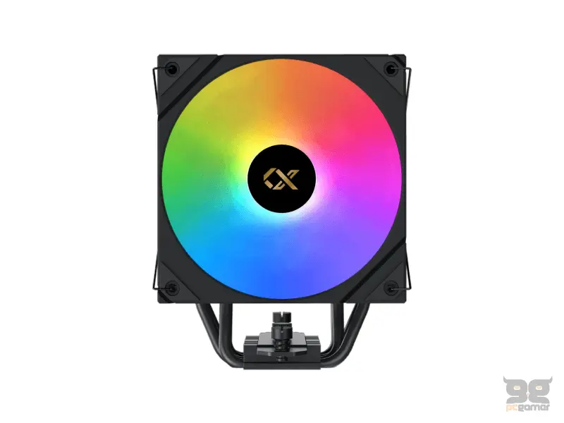 Xigmatek CPU Cooler EN45882 AK4 Digital Display (1851, AM5) Black