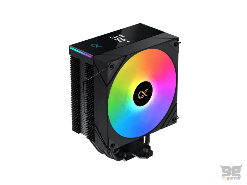 Xigmatek CPU Cooler EN45882 AK4 Digital Display (1851, AM5) Black