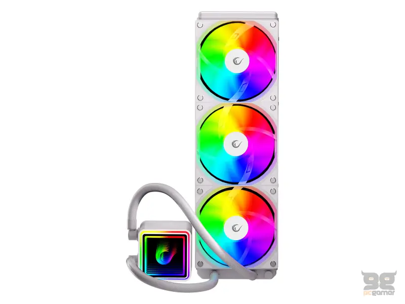 Rampage CPU Cooler INFINITE V360 ARGB 360mm (1851, 1700, AM5)