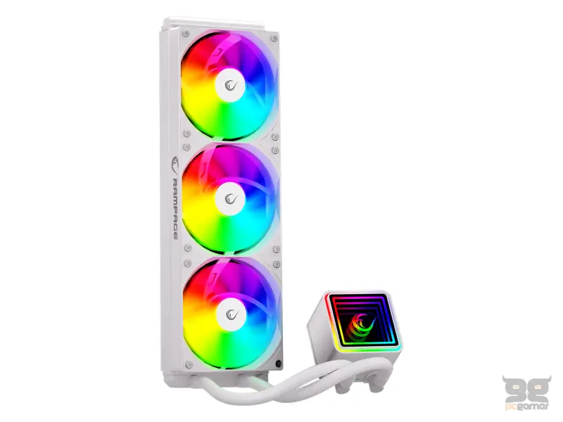 Rampage CPU Cooler INFINITE V360 ARGB 360mm (1851, 1700, AM5)