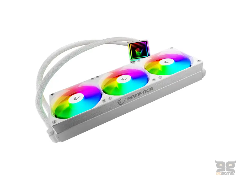 Rampage CPU Cooler INFINITE V360 ARGB 360mm (1851, 1700, AM5)