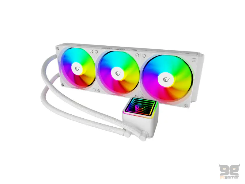 Rampage CPU Cooler INFINITE V360 ARGB 360mm (1851, 1700, AM5)