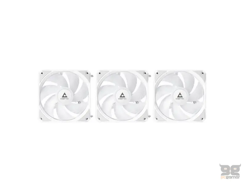 Chieftec CPU Cooler Iceberg White 360 ARGB (1851, 1700, 1200, AM5, AM4)