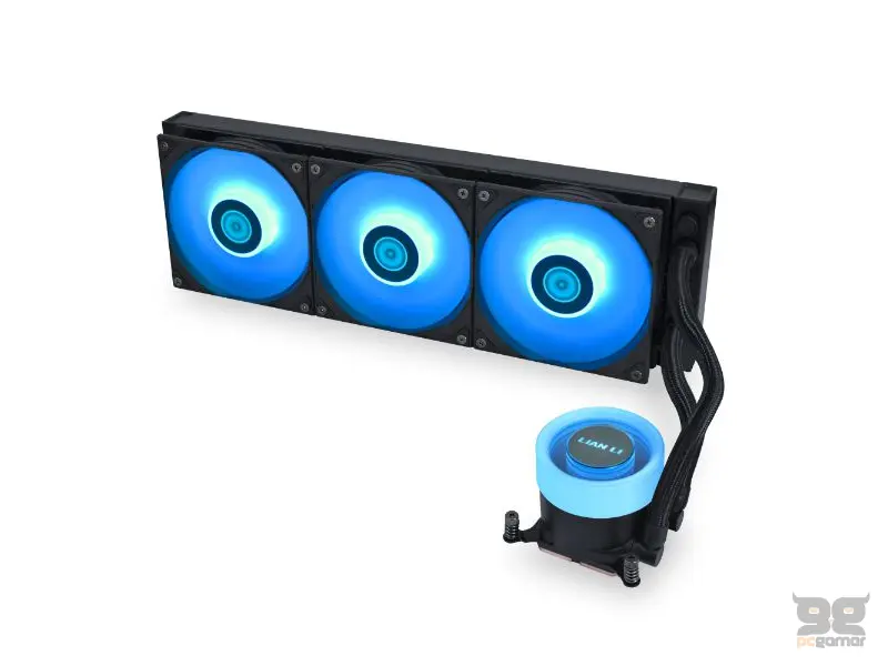 LIAN LI CPU Cooler GA II LITE 360mm ARGB (1851, 1700, AM5, AM4)