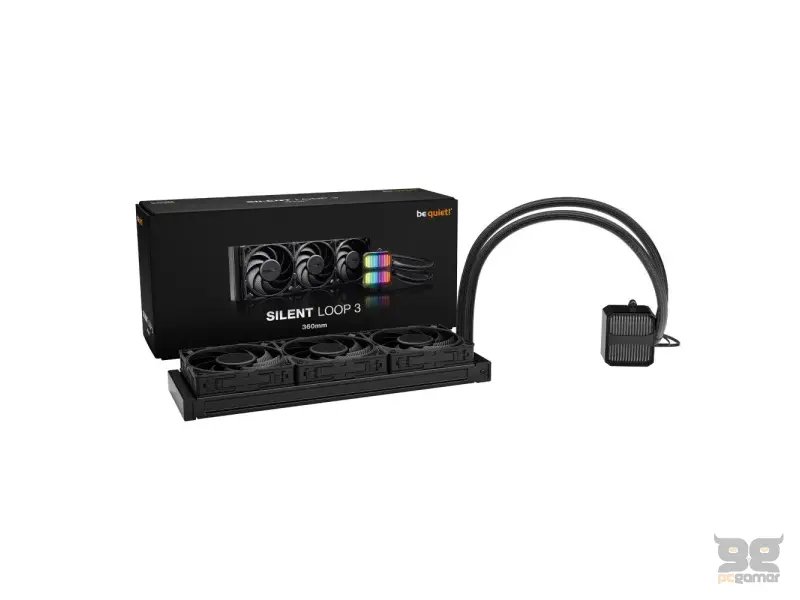 Be Quiet CPU Cooler Silent LOOP 3 360mm