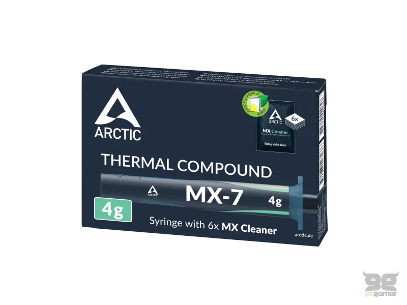 Arctic Cooling Termalna pasta MX-7 4g + 6x MX Cleaner