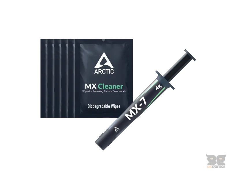 Arctic Cooling Termalna pasta MX-7 4g + 6x MX Cleaner