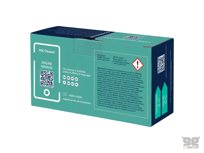 Arctic Cooling MX Cleaner (40pcs)