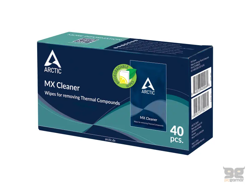 Arctic Cooling MX Cleaner (40pcs)