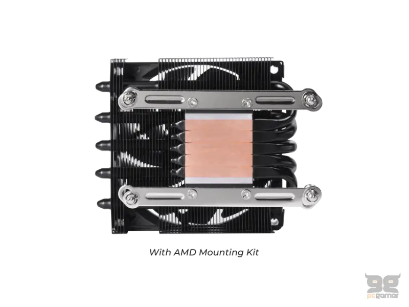 Chieftec CPU Cooler CAC-S92PWM-LP45 Low Profile (1851, 1700, 1200, AM5, AM4)