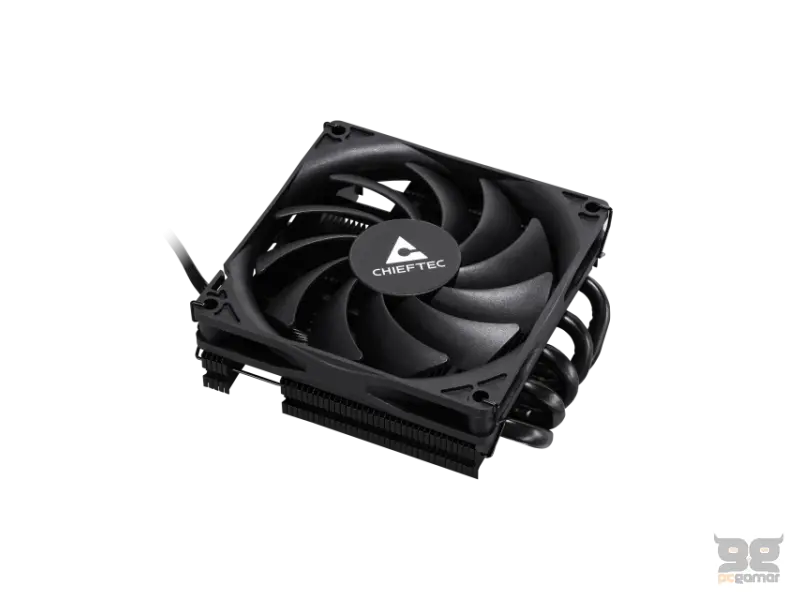 Chieftec CPU Cooler CAC-S92PWM-LP45 Low Profile (1851, 1700, 1200, AM5, AM4)