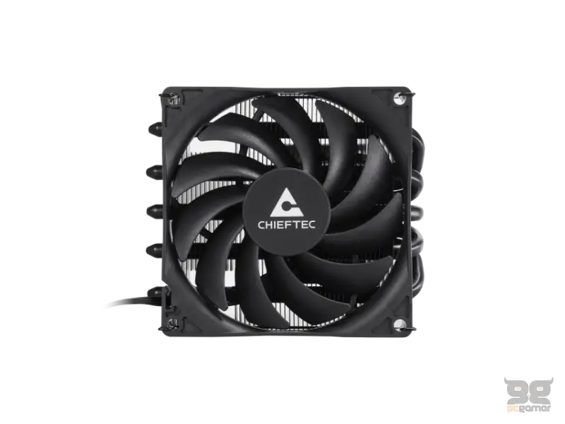 Chieftec CPU Cooler CAC-S92PWM-LP45 Low Profile (1851, 1700, 1200, AM5, AM4)