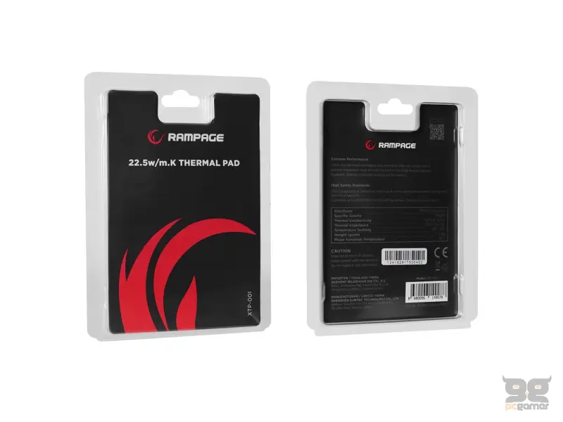 Rampage Thermal Pad XTP-002 31x51x0.2mm