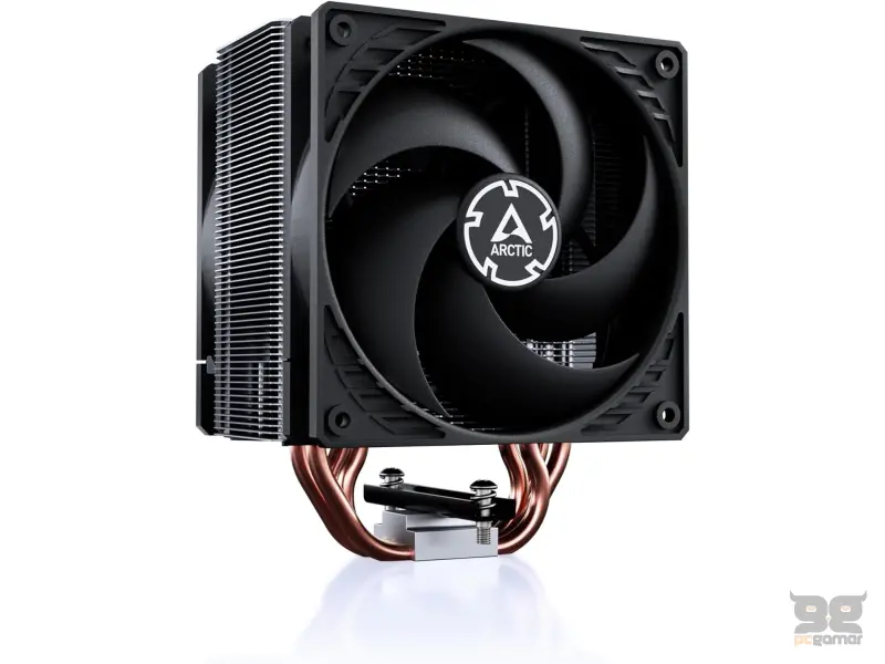 Freezer 8A Boja:Crna (AMD: AM4, AM5; 1x10mm P10 PWM, 200-2300rpm)