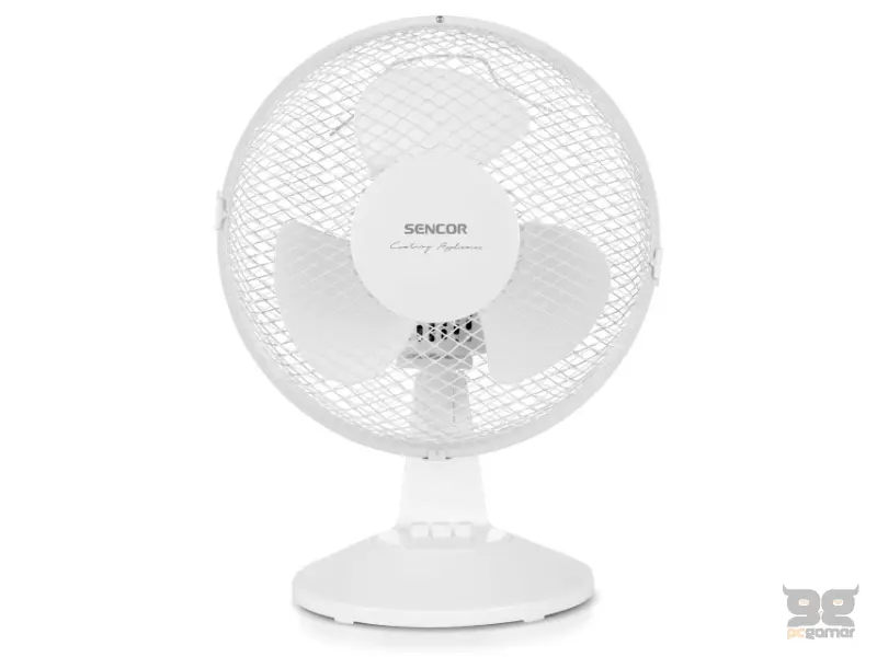 SENCOR SFE 2310WH Stoni ventilator bijeli 