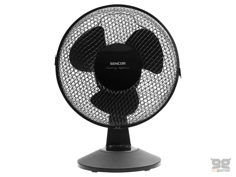 SENCOR SFE 2311BK Stoni ventilator crni 